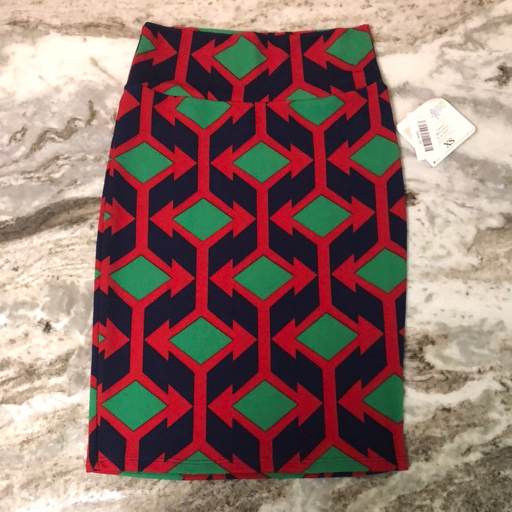 XS Lularoe Cassie pencil skirt